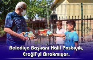 Belediye Başkanı Halil Posbıyık, Ereğli’yi...