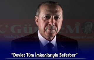 Cumhurbaşkanı Erdoğan, Sel Bölgelerinden Bilgi...
