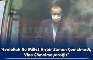 Cumhurbaşkanı Erdoğan, Selden Etkilenen Kastamonu'da