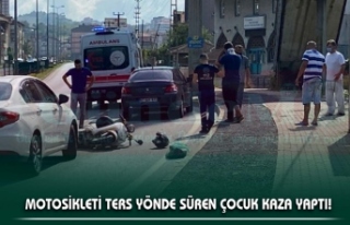 Ereğli'de Trafik Kazası