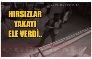 HIRSIZLAR YAKAYI ELE VERDİ..