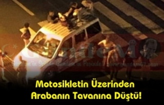 Kozlu'da İlginç Kaza