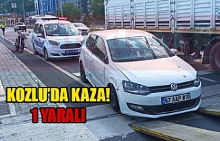 KOZLU'DA KAZA!