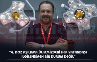 Prof. Dr. Hakan Oğuztürk, Açıkladı