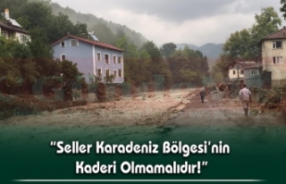TEMA Zonguldak İl Temsilcisi Aydan; Basın Açıklaması...