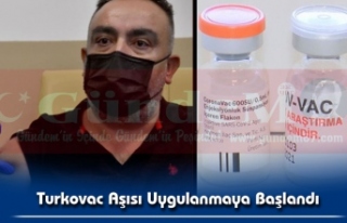 Turkovac Aşısı Uygulanmaya Başlandı