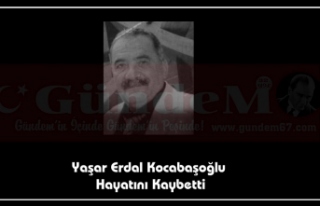 Yaşar Erdal Kocabaşoğlu Hayatını Kaybetti