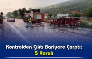  Yenice-Zonguldak Yolunda Kaza