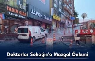 Zonguldak Belediyesinin Altyapı Çalışmaları Devam...