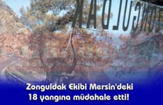 Zonguldak Ekibinin Yeni Rotası Manavgat ve Adana!