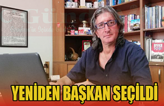 Zonguldak Gazeteciler Cemiyeti Başkanı Derya Akbıyık...