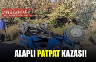 ALAPLI'DA PATPAT KAZASI!