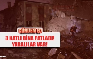Ankara'da 3 katlı binada LPG patlaması: 1 ölü,...
