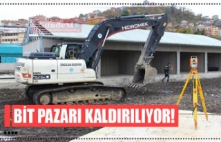 BİT PAZARI KALDIRILIYOR!