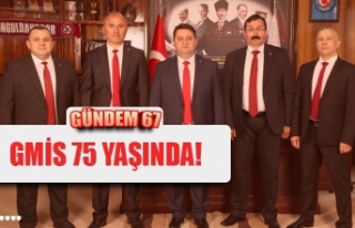 GMİS 75 YAŞINDA