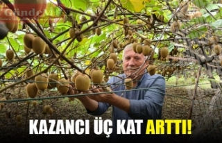 KAZANCI ÜÇ KAT ARTTI!