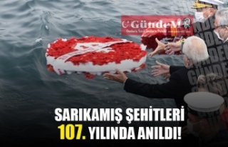 SARIKAMIŞ ŞEHİTLERİ 107. YILINDA ANILDI!