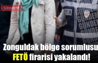 Zonguldak bölge sorumlusu FETÖ firarisi yakalandı!