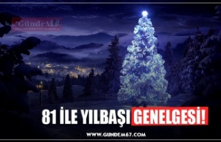 81 İLE YILBAŞI GENELGESİ!