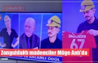 Zonguldaklı madenciler Müge Anlı'da