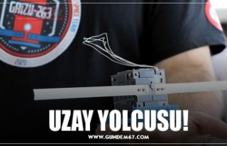 UZAY YOLCUSU!