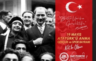 HALİL POSBIYIK 19 MAYIS ATATÜRK'Ü ANMA GENÇLİK...