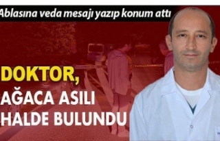 DOKTOR İNTİHAR ETTİ!!