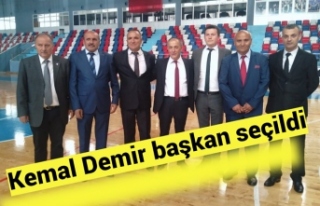 Kemal Demir başkan seçildi