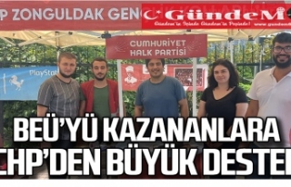 CHP'DEN BİZ VARIZ KAMPANYASI.