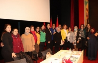 Genel Merkezde Kadınlar Kılıçdaroğlu ile buluştu...