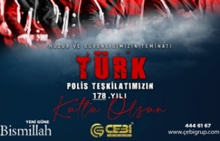 Çebi Grup "Türk Polis Teşkilatımıza Minettarız"