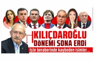 Kemal Kılıçdaroğlu Dönemi Sona Erdi! İşte Beraberinde...