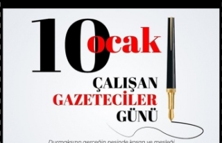 "Çebi Grup,10 Ocak Çalışan Gazeteciler Günü...