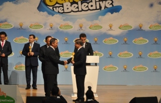 Ereğliye Başbakan Davutoğlundan özel ödül..