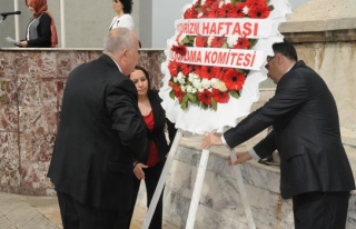 Turizm haftası Zonguldakta törenle kutlandı