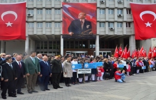 Zonguldakta  23 Nisan Coşkuyla kutlandı