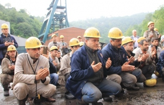 Zonguldaklı madenciler, Somada şehit düşen 301...
