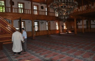10 caminin temizliği yapıldı