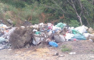 CHP'liler çöp sorununu yerinde incelediler