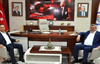 Milletvekili Çaturoğlundan Başkan Uysala ziyaret