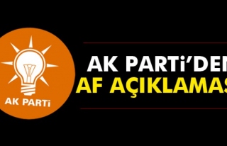 AK Partiden Af Açıklaması