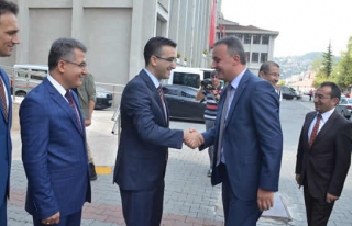 Adalet Bakanlığı Müsteşar yardımcısı Zonguldakta