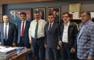 MÜSİAD Zonguldak Şubesinden milletvekillerine ziyaret