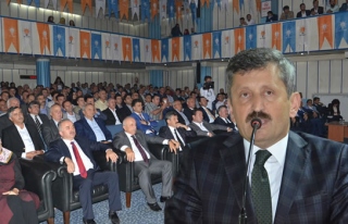 AK Parti il danışma kurulu toplantısı yapıldı