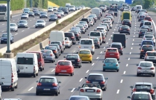 Zonguldakta trafiğe kayıtlı 142 bin 583 araç...
