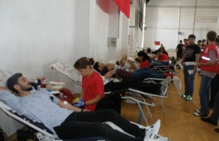 Alaplı MYOda kan bağışı kampanyası düzenlendi