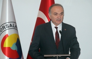 Bilim, Sanayi ve Teknoloji Bakanı Faruk Özlü Zonguldak´a...