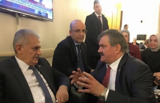 Çaturoğlu, Başbakan Yıldırım ile görüştü