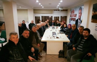 AK Parti ilçe teşkilatından istişare toplantısı