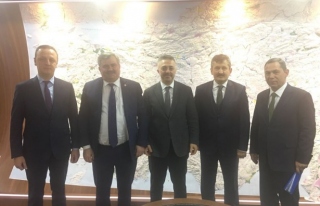Zonguldak 2017 yatırım programını görüştüler